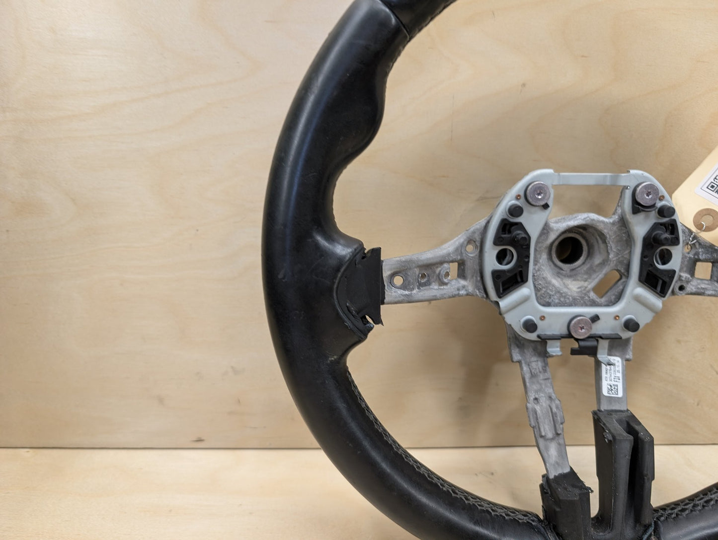 2012-2018 BMW 335i F30 Steering Wheel Bare 7848338