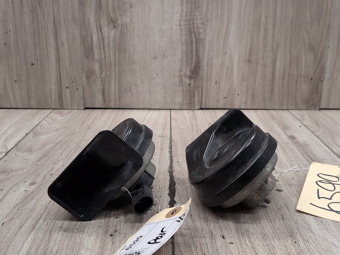 2007-2013 BMW X5 E70 Alarm Horns SET 7170944