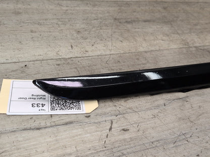 2018 - 2024 BMW X3 G01 Rear Right Passenger Exterior Door Trim Molding 7364354 B58B30M0