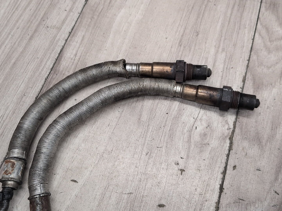 2008-2013 BMW 128i E82 Cat Catalytic Oxygen O2 Lambda Probe Sensors SET 7558073