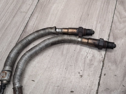 2008-2013 BMW 128i E82 Cat Catalytic Oxygen O2 Lambda Probe Sensors SET 7558073