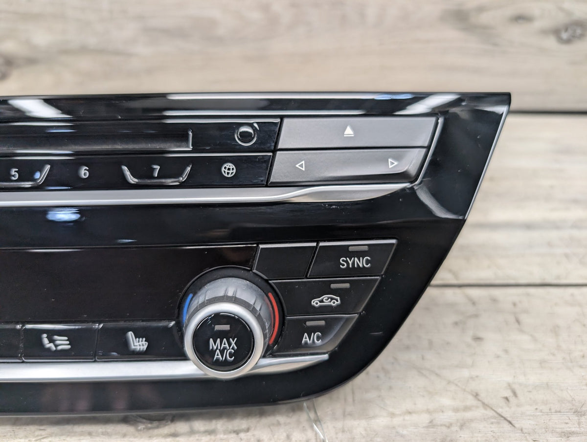 18-21 OEM BMW G01 F97 X3 X3M AC Climate Control Panel Radio Media Buttons