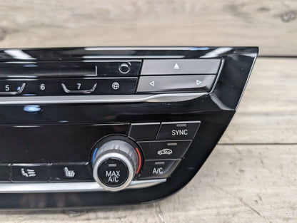 18-21 OEM BMW G01 F97 X3 X3M AC Climate Control Panel Radio Media Buttons