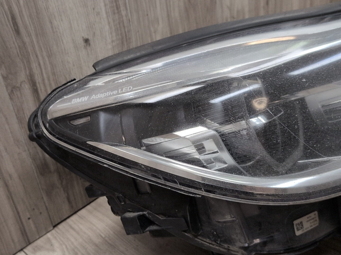 16-19 OEM BMW G11 G12 Right Passenger LED ICON Adaptive Headlight w/ Modules