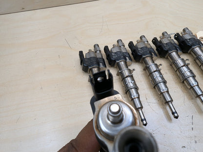OEM BMW E90 E92 F02 F10 Engine N54 N63 High Pressure Fuel Injector SET INDEX 12