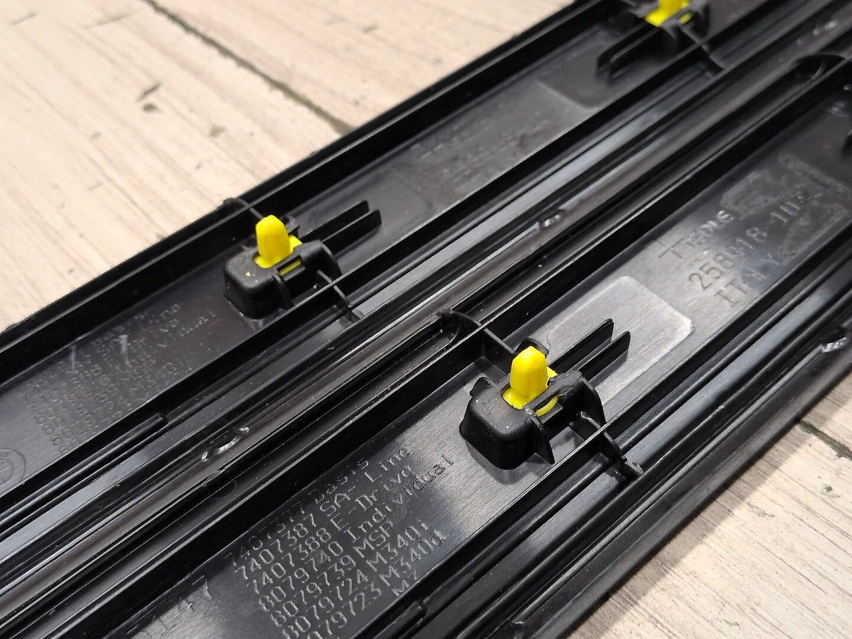 2019-2026 BMW 330i G20 Front Left Right Scuff Plate Door Sill SET 7407377 OEM