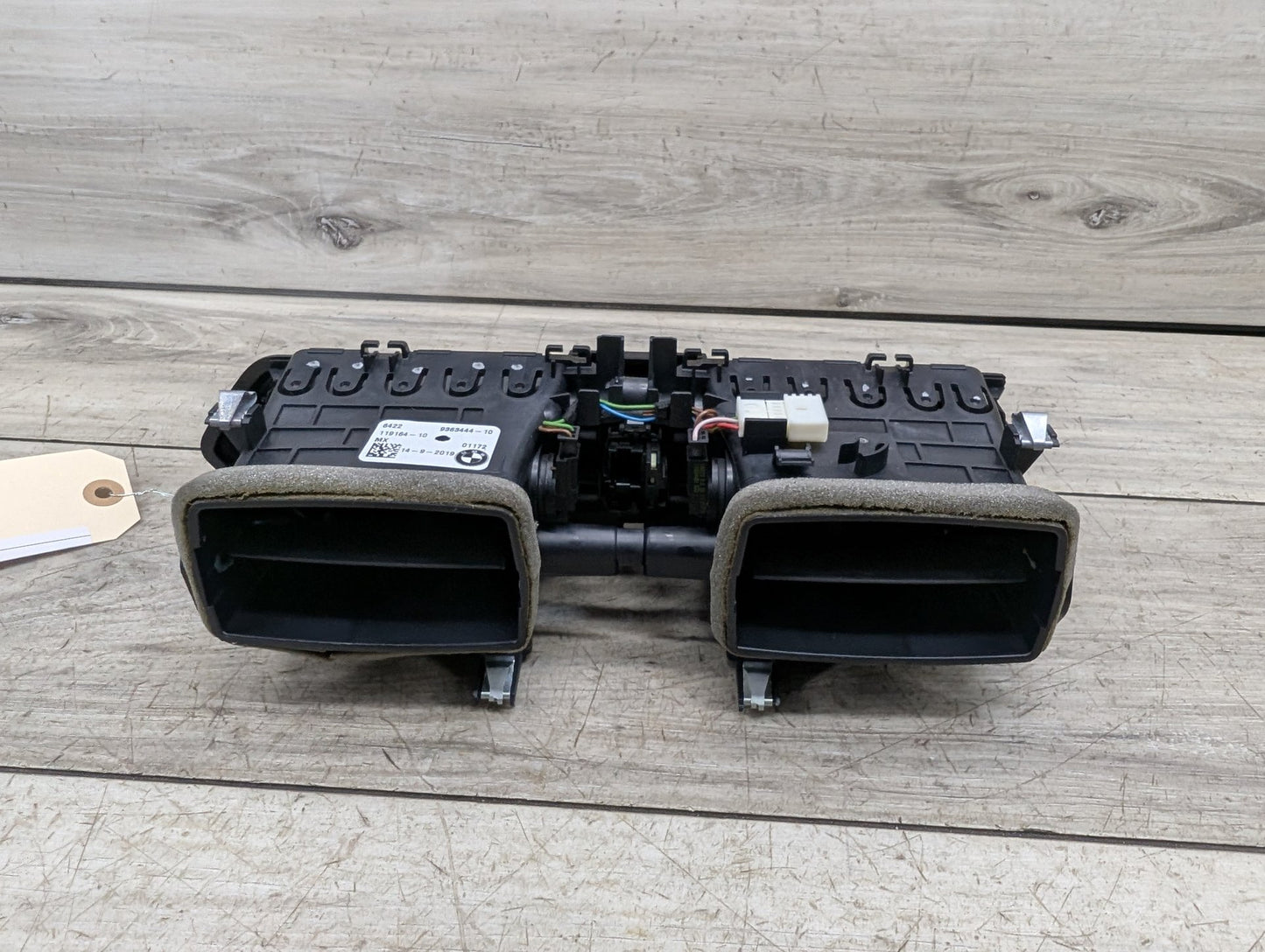 18-21 OEM BMW G01 G02 F97 F98 X3 X4 X3M X4M Dashboard AC Air Vent Center Grille