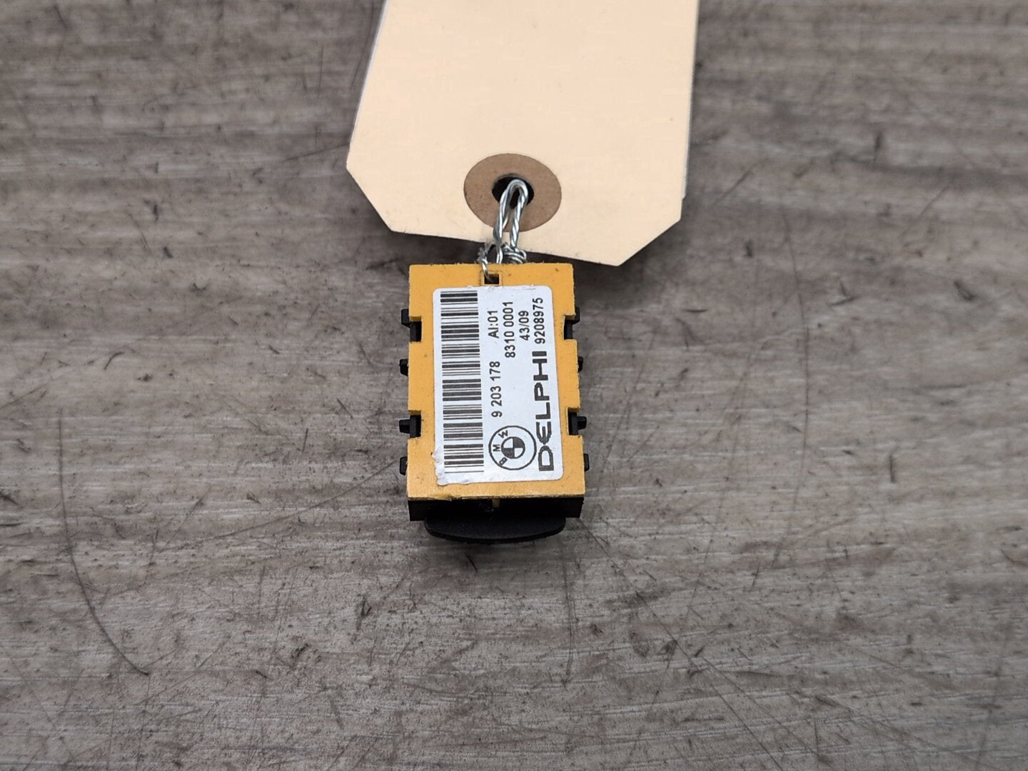 07-13 OEM BMW E82 E90 E92 E93 135 335 Front Left Switch Lumbar Control Module