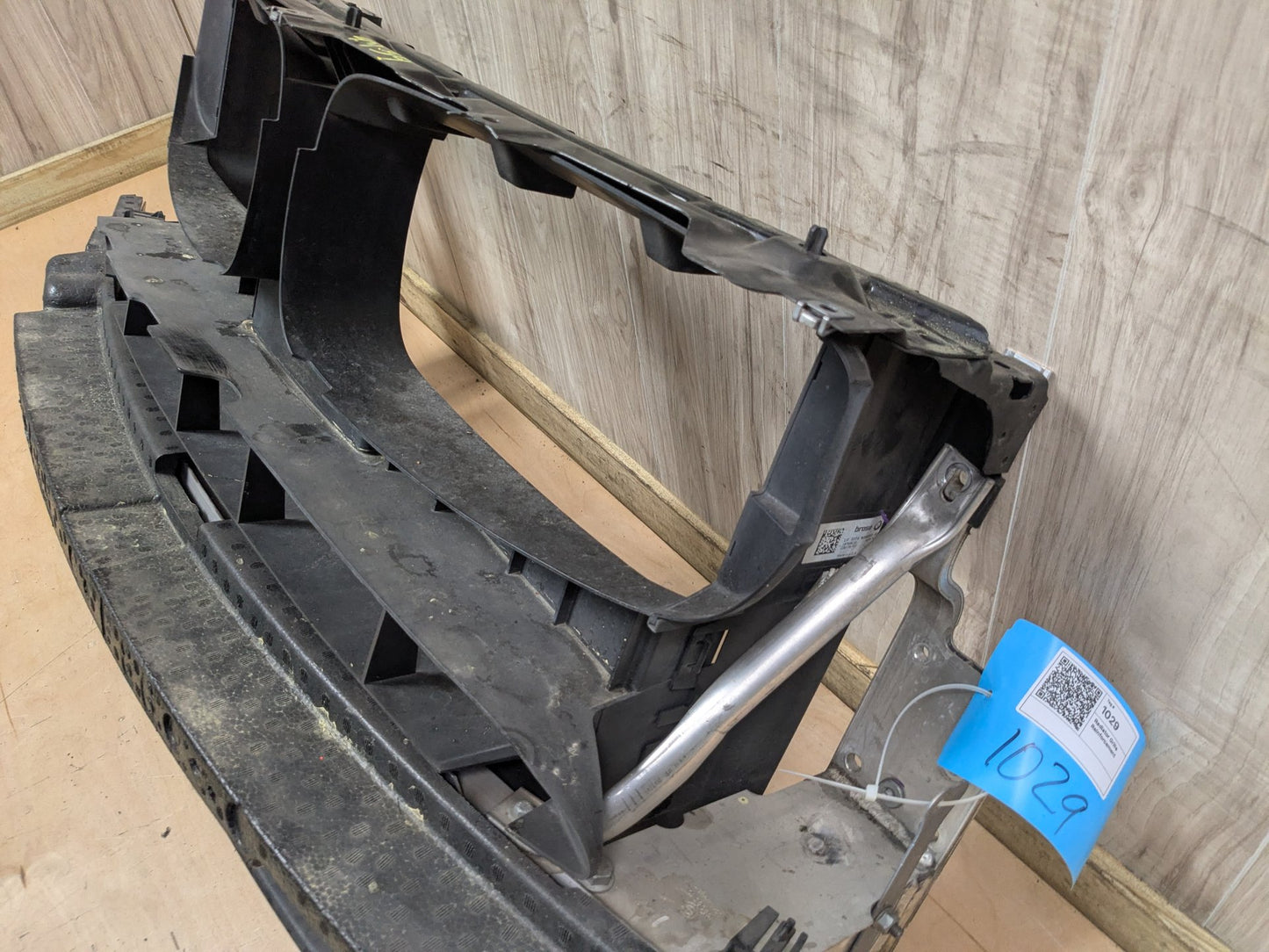 2014 - 2018 BMW X5 F85 Front Clip Frame Radiator Support Assembly 8056233 S63B44T2