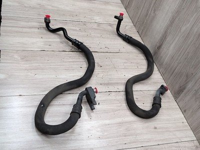 2004-2010 BMW E64 M6 S85B50A Engine Oil Cooler Line Return Flow SET 2282911