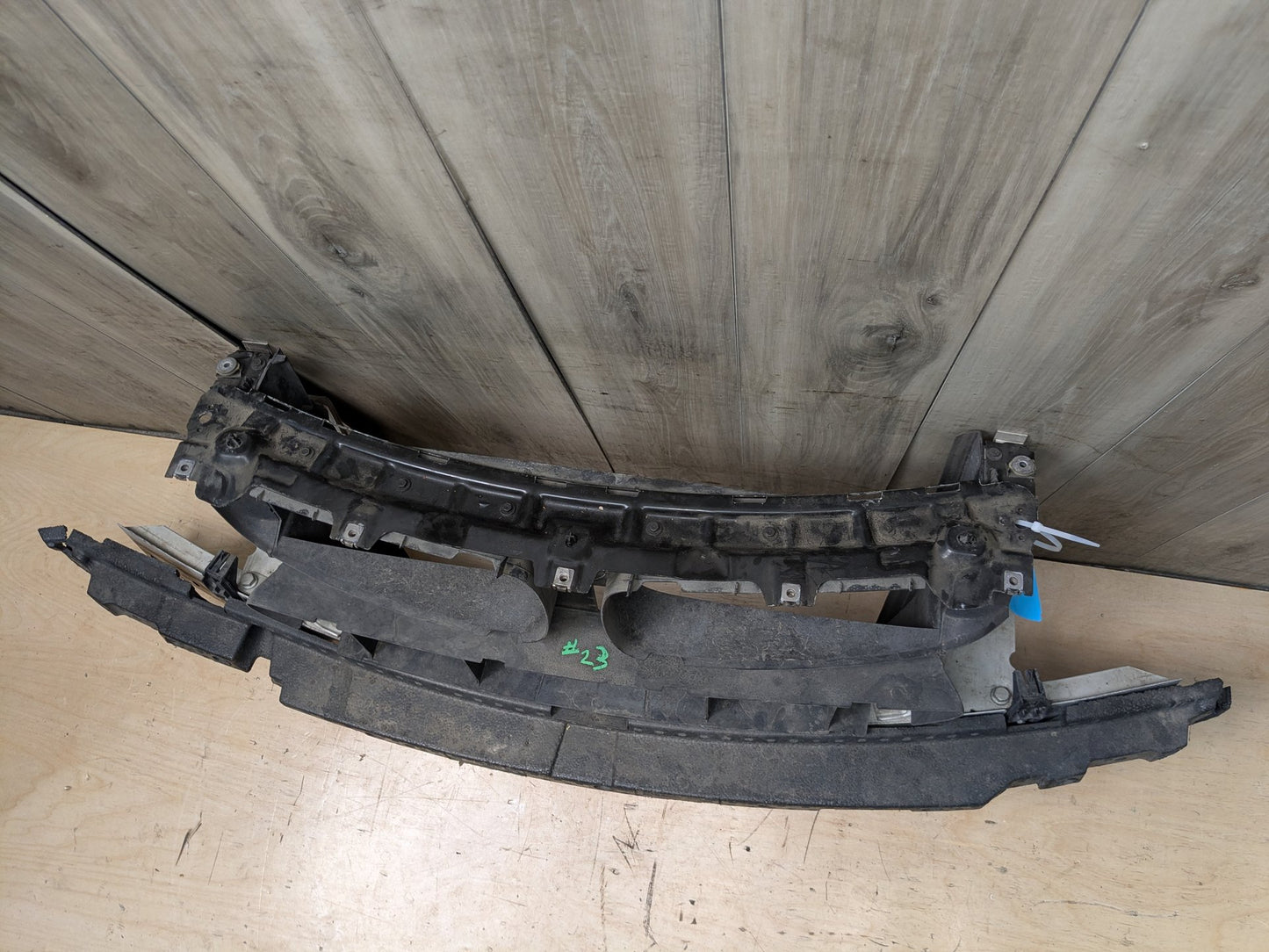2014 - 2018 BMW X5 F15 Front Clip Frame Radiator Support Assembly  N63B44O1