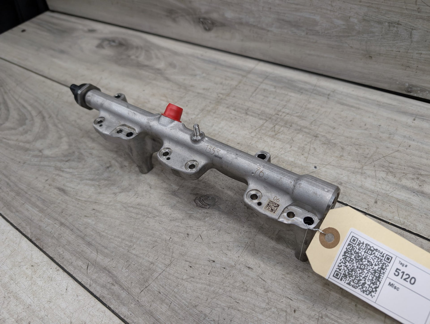 OEM BMW F30 G30 M240 340 440 540 740 Engine Pressure Fuel Injector Rail Line B58