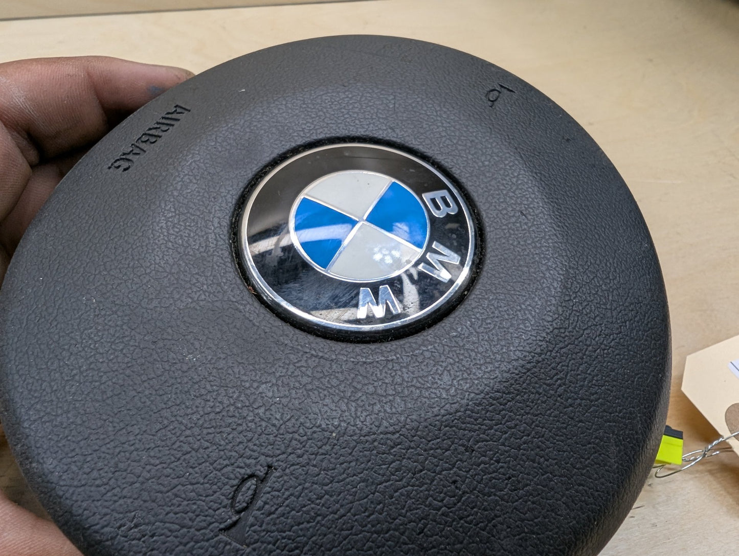 OEM BMW F10 F22 F23 F30 F32 F33 F36 335 435 Driver M SPORT Steering Wheel Airbag