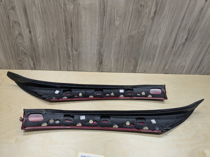 2009-2011 Mercedes-Benz SLK-Class R171 A Pillar Interior Trims SET A1716900339