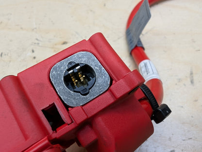 OEM BMW E84 E82 E88 E90 E92 335 M3 Battery Plus Pole Terminal Positive Red Cable