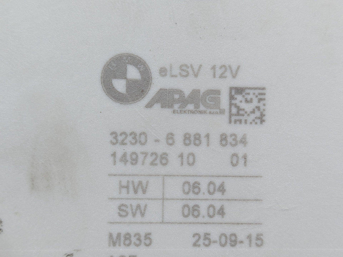 2016-2019 BMW 750i G12 Steering Column Control Module 6881834 OEM