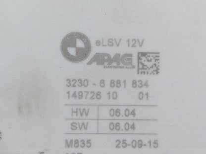 2016-2019 BMW 750i G12 Steering Column Control Module 6881834 OEM