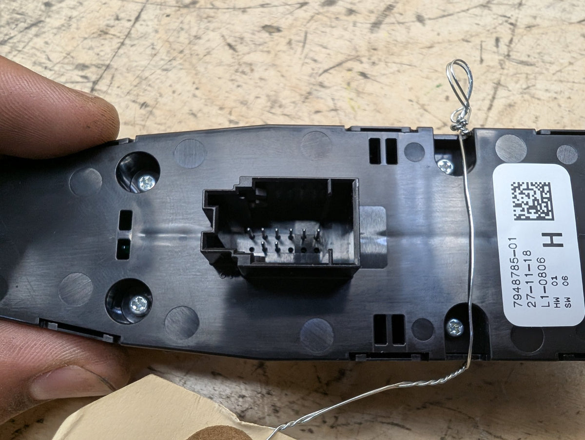 OEM BMW F44 G20 G26 G80 330 M340 Front Left Driver Window Control Switch Button