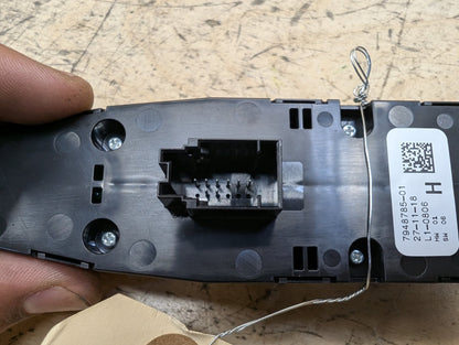 OEM BMW F44 G20 G26 G80 330 M340 Front Left Driver Window Control Switch Button