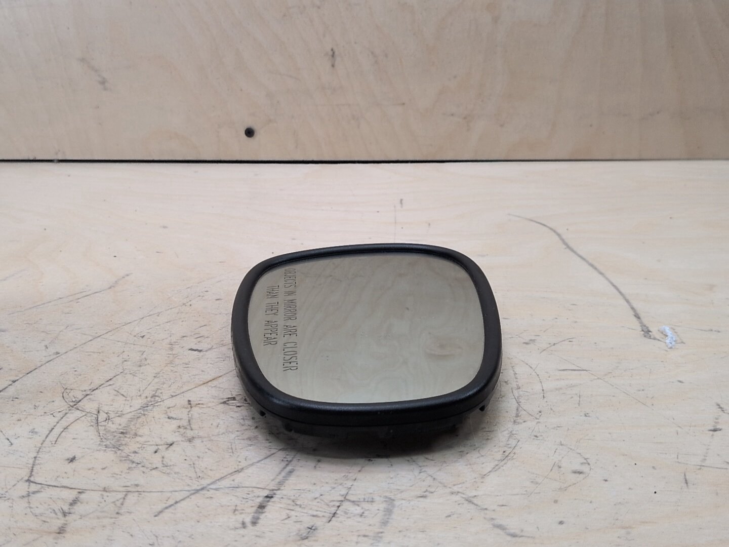 2006-2011 BMW 328i E90 Front Right Passenger Side Mirror Glass 4222400