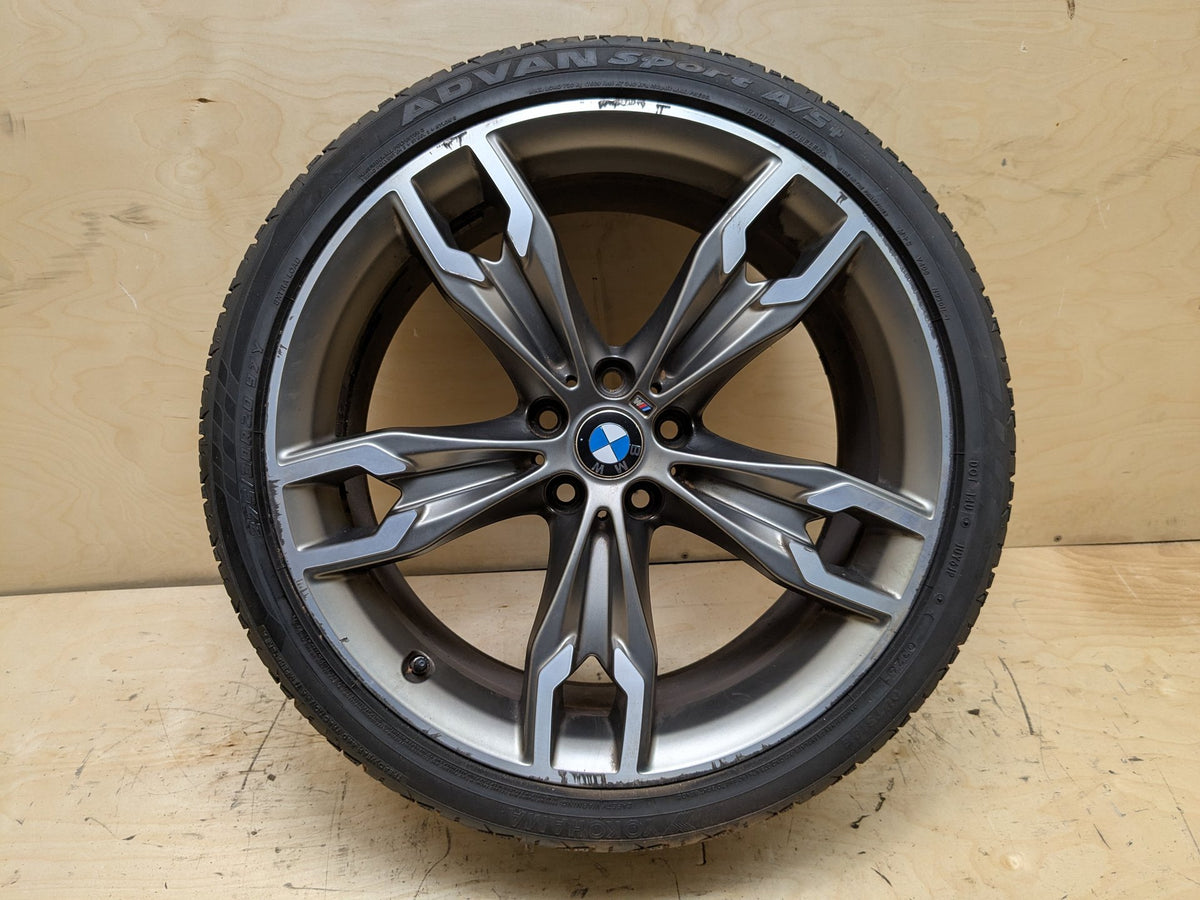 17-23 OEM BMW G30 530 540 M550 Wheel Rim 20x9" ET:44 Double Spoke Style 668M