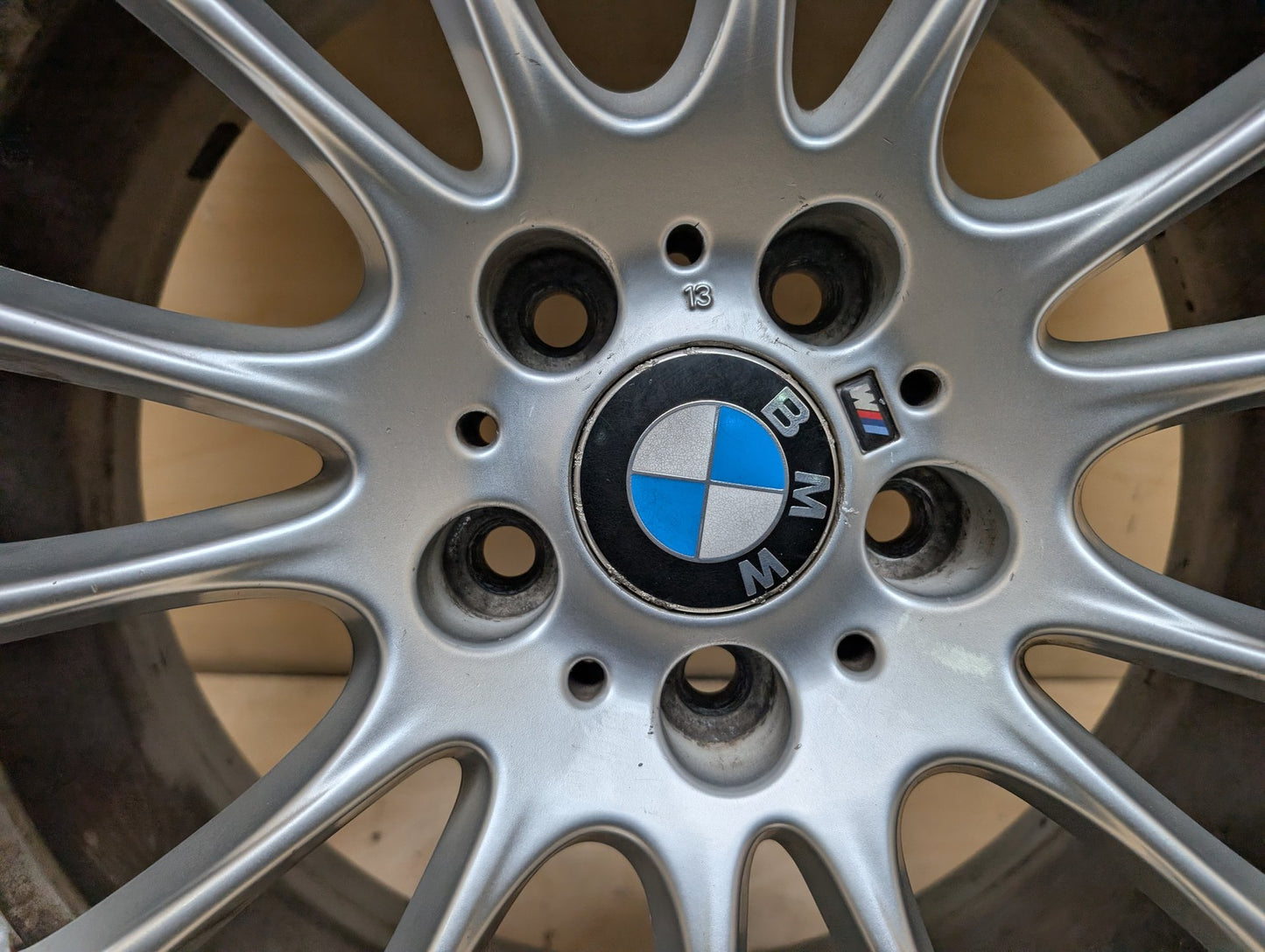 2010-2017 BMW 535i GT xDrive F07 Wheel Rim 7841819