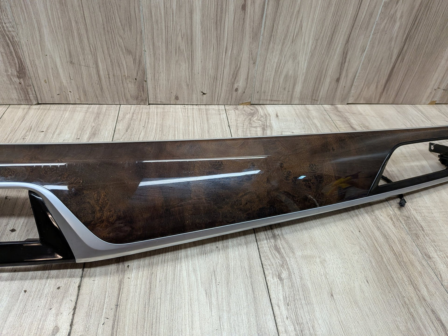 OEM BMW G30 530 540 M 550 Central Console Dash Panel Fine Wood Interior Trim SET