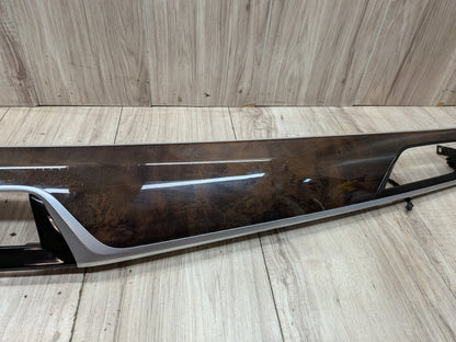 OEM BMW G30 530 540 M 550 Central Console Dash Panel Fine Wood Interior Trim SET