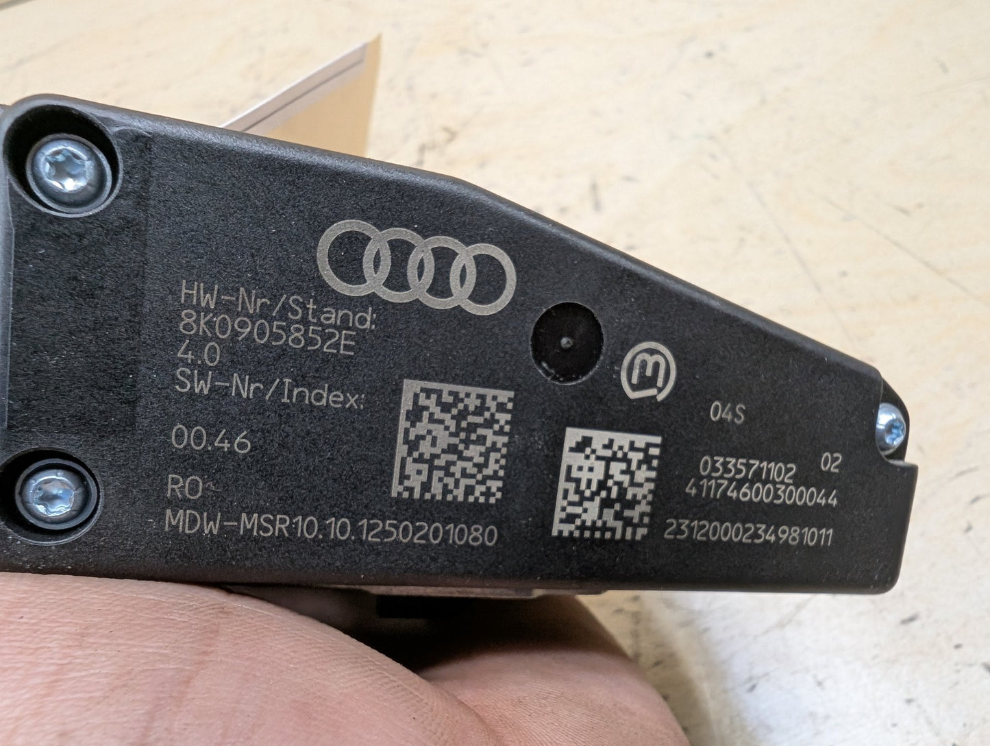 2011-2017 Audi RS5 8T Steering Column Lock Control Module 8K0905852E OEM