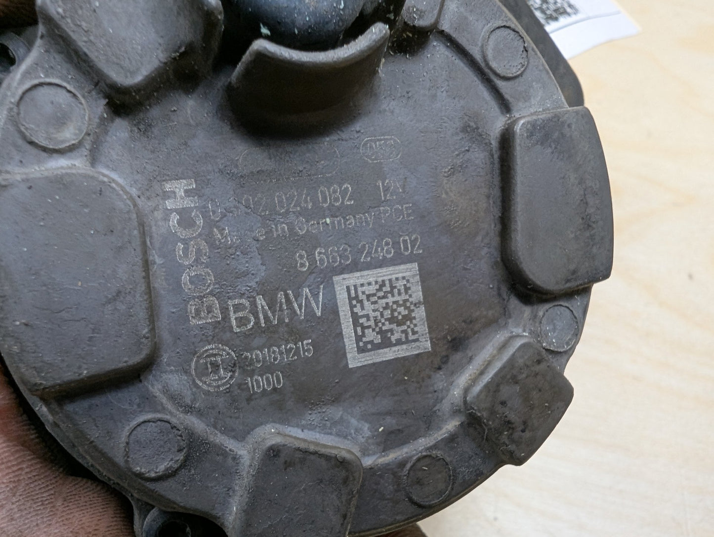 18-21 OEM BMW G01 G02 X3 X4 30 M40 Engine B46 B58 Auxiliary Cooling Water Pump