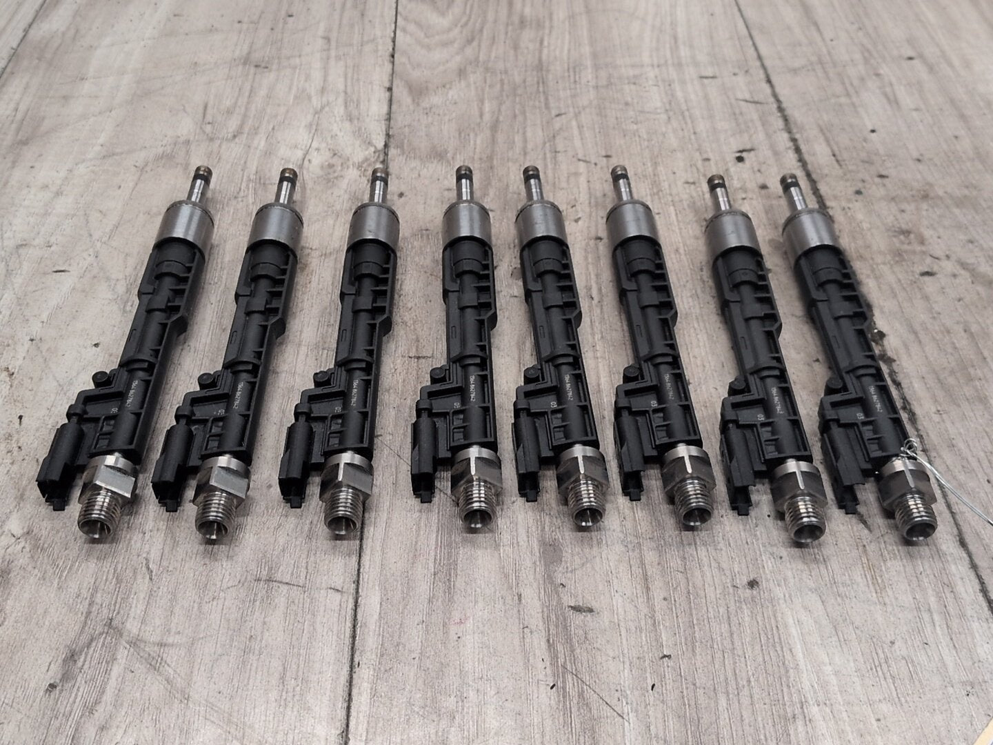 2014 - 2018 BMW X5 F85 Engine Motor Fuel Injector SET 8627842 S63B44T2