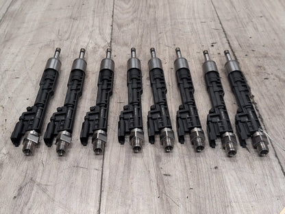 2014 - 2018 BMW X5 F85 Engine Motor Fuel Injector SET 8627842 S63B44T2