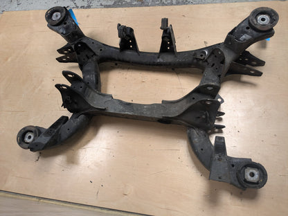 2015 - 2019 BMW X6 F86 Rear Axle Support Crossmember Subframe 7850155 S63B44T2