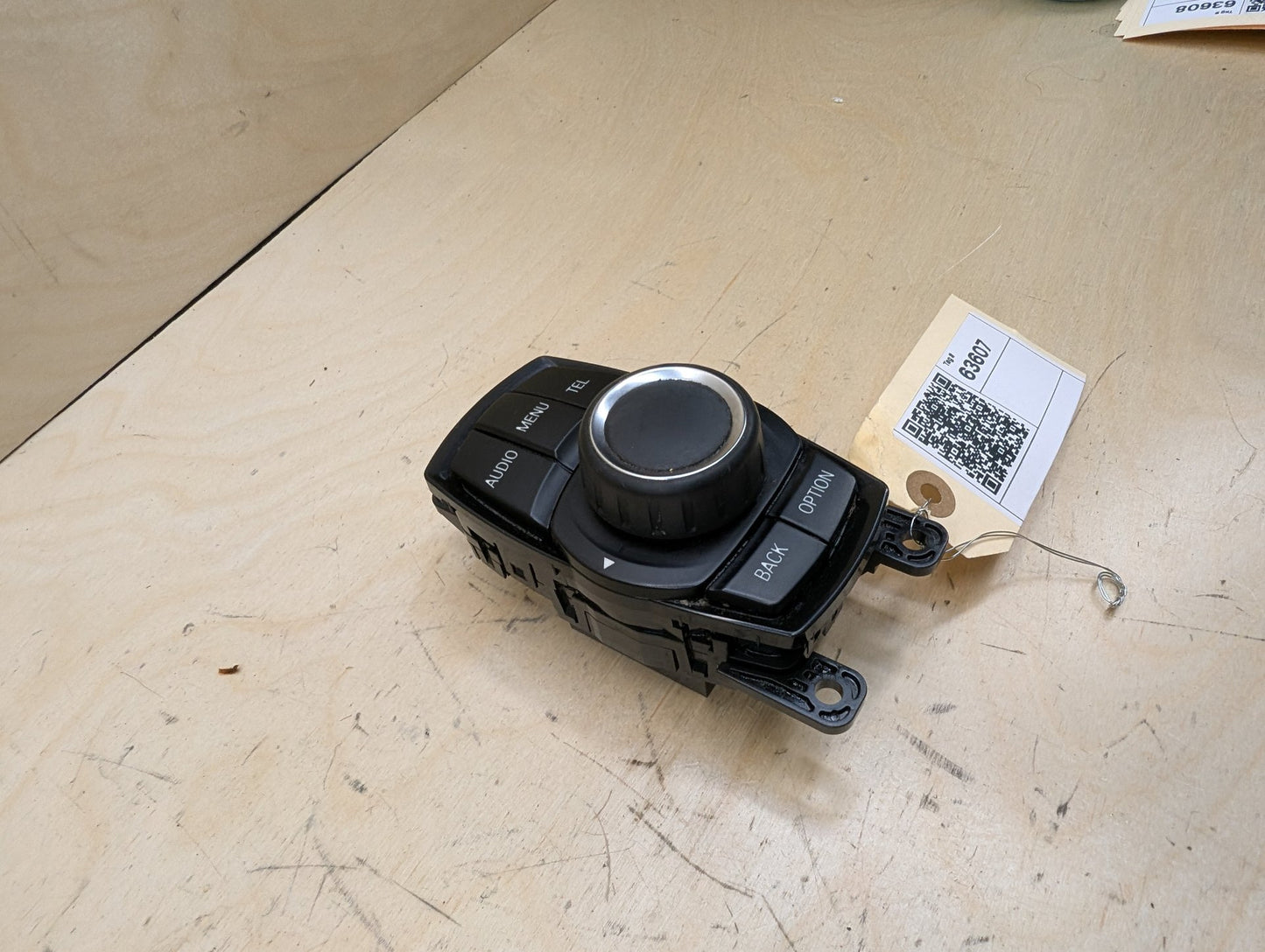 OEM BMW F15 F22 F30 F32 F36 F48 F80 M3 M4 X5 Info iDrive Controller Knob Button