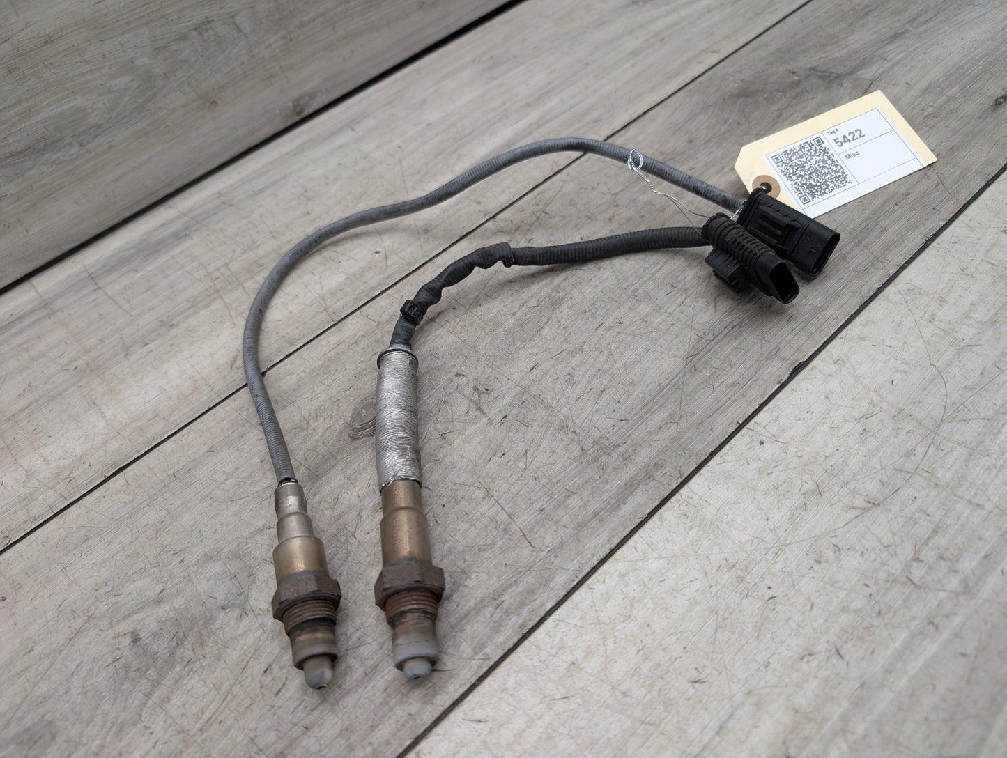 2012-2018 BMW 340i F30 Cat Catalytic Oxygen O2 Lambda Probe Sensors SET 8611294