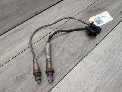 2012-2018 BMW 340i F30 Cat Catalytic Oxygen O2 Lambda Probe Sensors SET 8611294