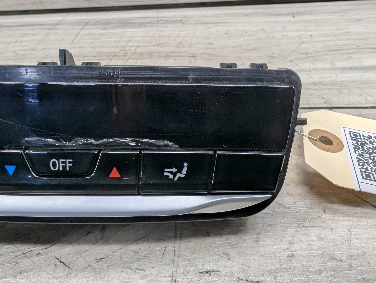 OEM BMW G20 G22 G23 G26 G80 G82 G83 Rear AC Air Climate Control Switch Module