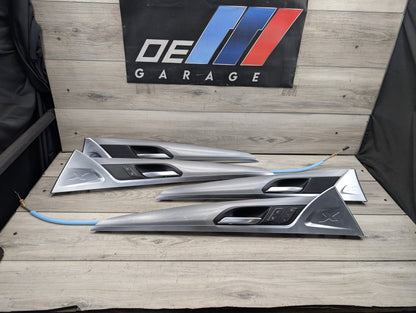 2018 - 2023 BMW X3 G01 Front Rear Left Right Interior Door Panel Trims SET  B58B30M0