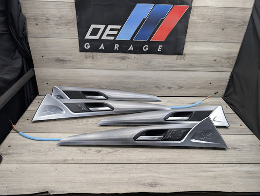 2018 - 2023 BMW X3 G01 Front Rear Left Right Interior Door Panel Trims SET  B58B30M0