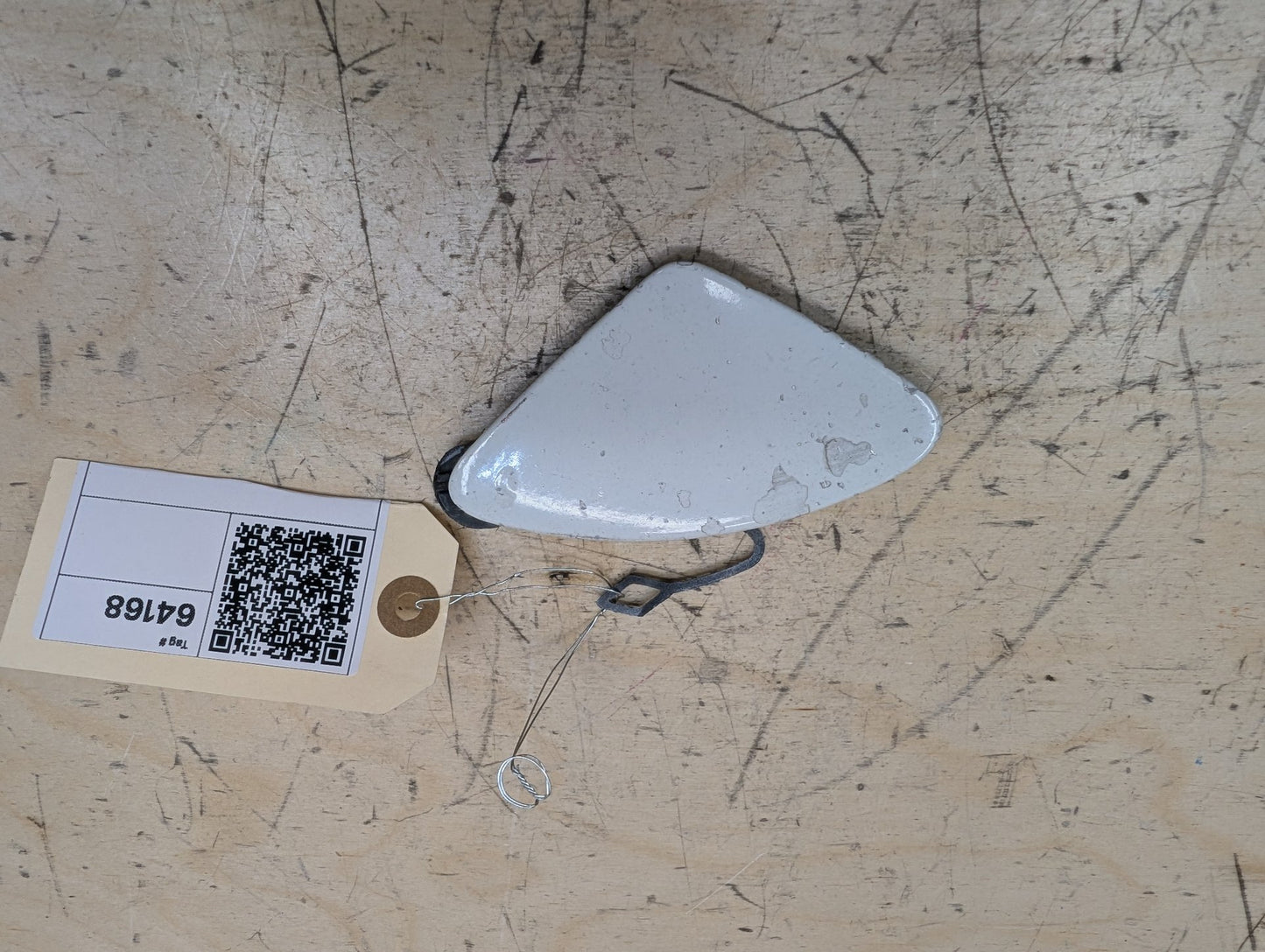 2016-2022 BMW 750i G12 Front Bumper Tow Hook Insert Cover 7301914