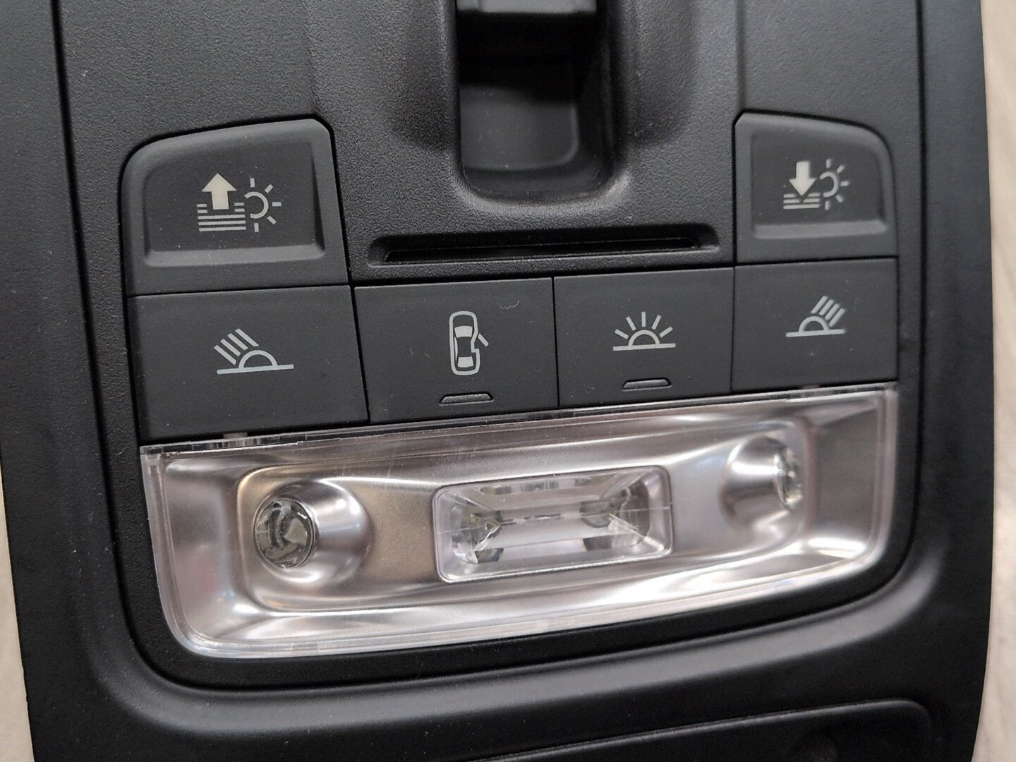 2015-2018 Audi Q3 8U Headliner Overhead Dome Light Switch Module 8X0947135AK