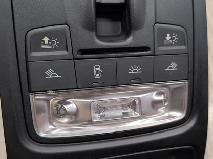 2015-2018 Audi Q3 8U Headliner Overhead Dome Light Switch Module 8X0947135AK