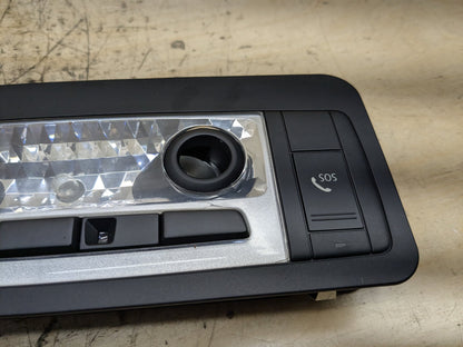 2008-2013 BMW 135i E88 Headliner Overhead Dome Light Switch Module 9210356 OEM