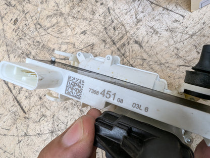 2016-2019 BMW 740i G12 Front Left Door Latch Lock Actuator 2581897 OEM