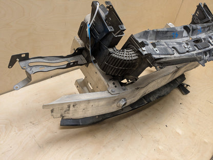 12-18 OEM BMW F30 328 330 335 Front Clip Reinforcement Radiator Support OEM