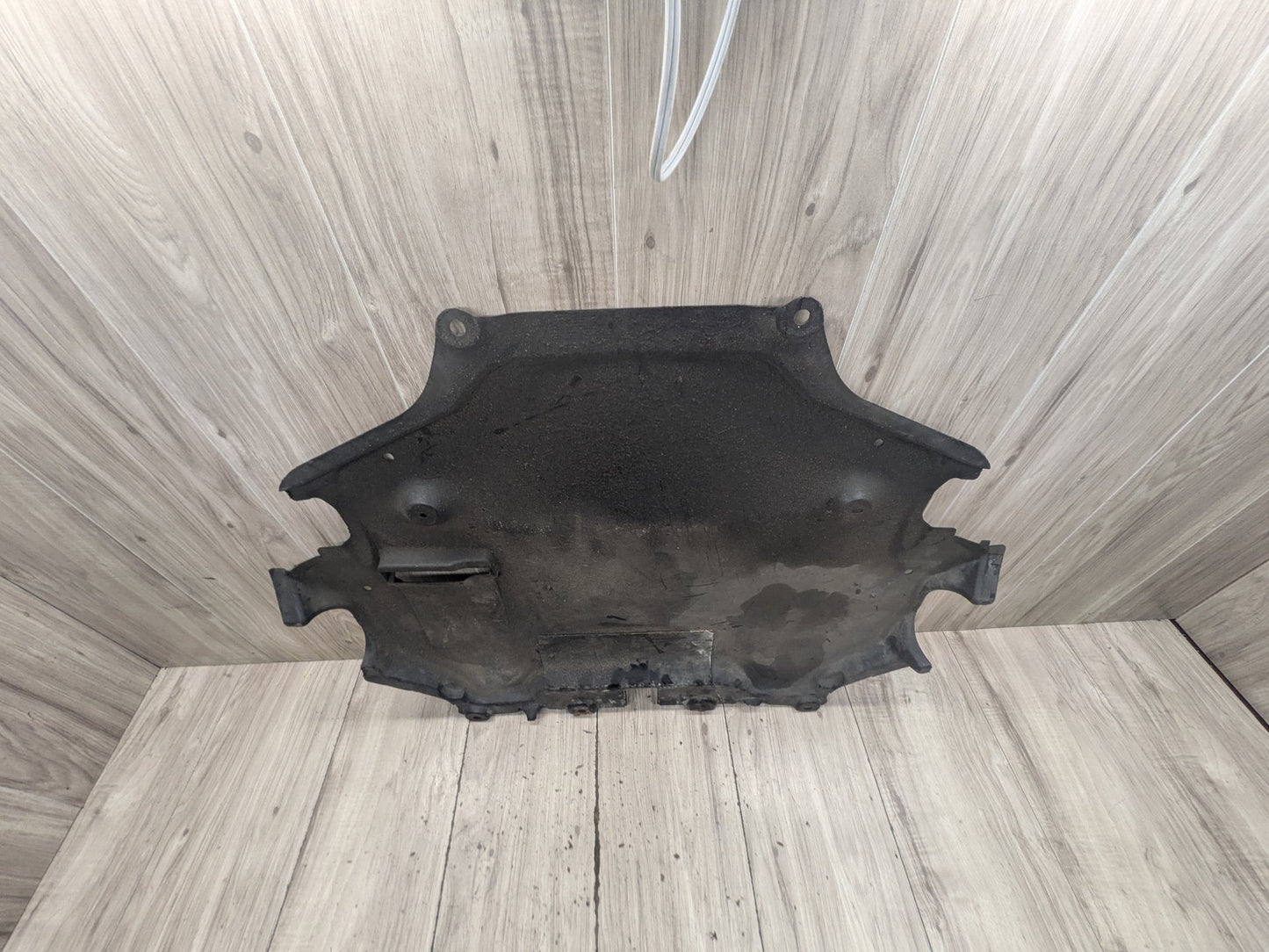 2009-2012 Mercedes-Benz E550 W212 Engine Lower Splash Guard Shield OEM