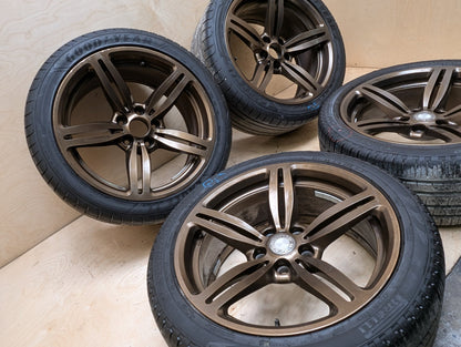 2004-2010 BMW M6 E64 Wheel Rim SET 7835147