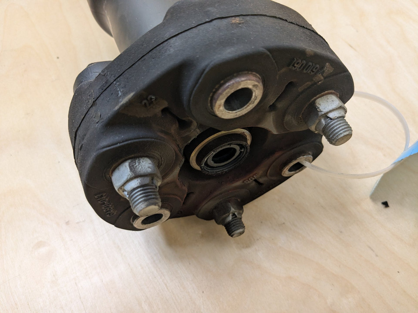 17-19 BMW F34 340 GT xDrive Rear Automatic Driveshaft Axle Assembly 1440MM OEM