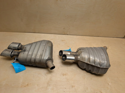 2008 - 2017 Audi S5 8T Rear Exhaust Muffler 8K0253611BD