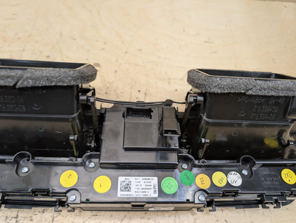OEM BMW G20 G22 G23 G26 G80 G82 G83 AC Vent Heater Climate Control Switch Panel